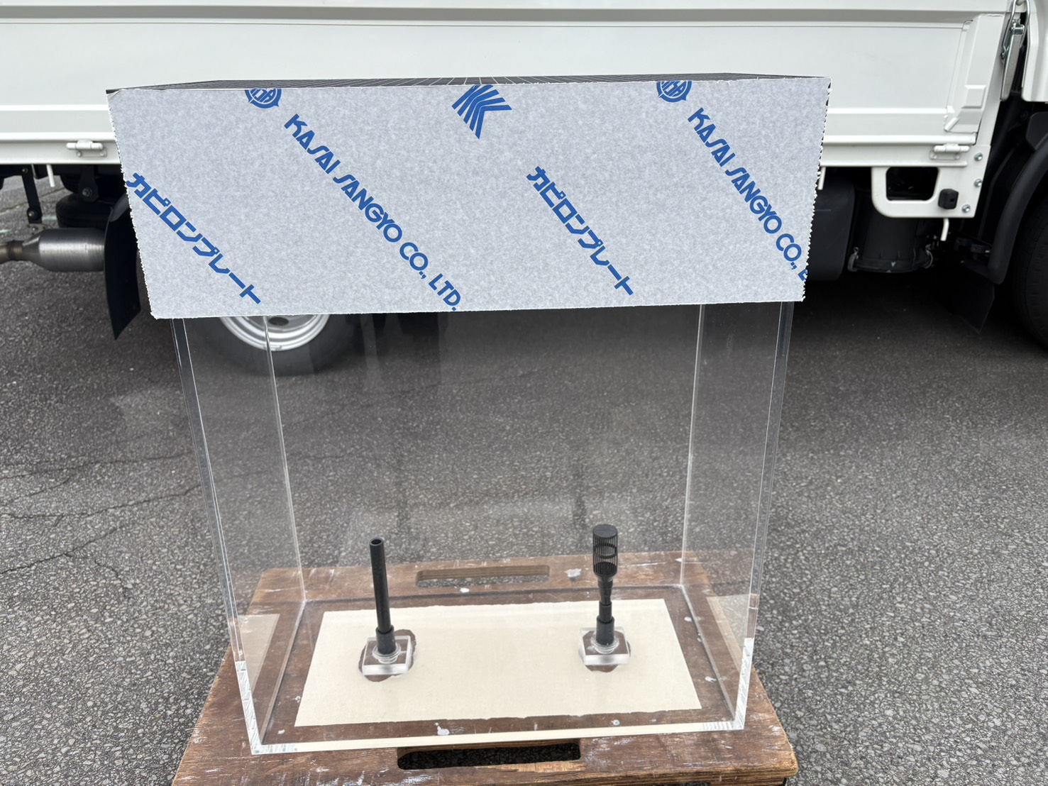 天板式アクリル水槽/フードカバー