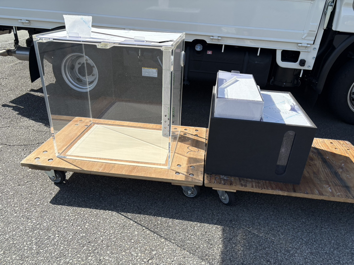 アクリル水槽/塩ビ濾過槽