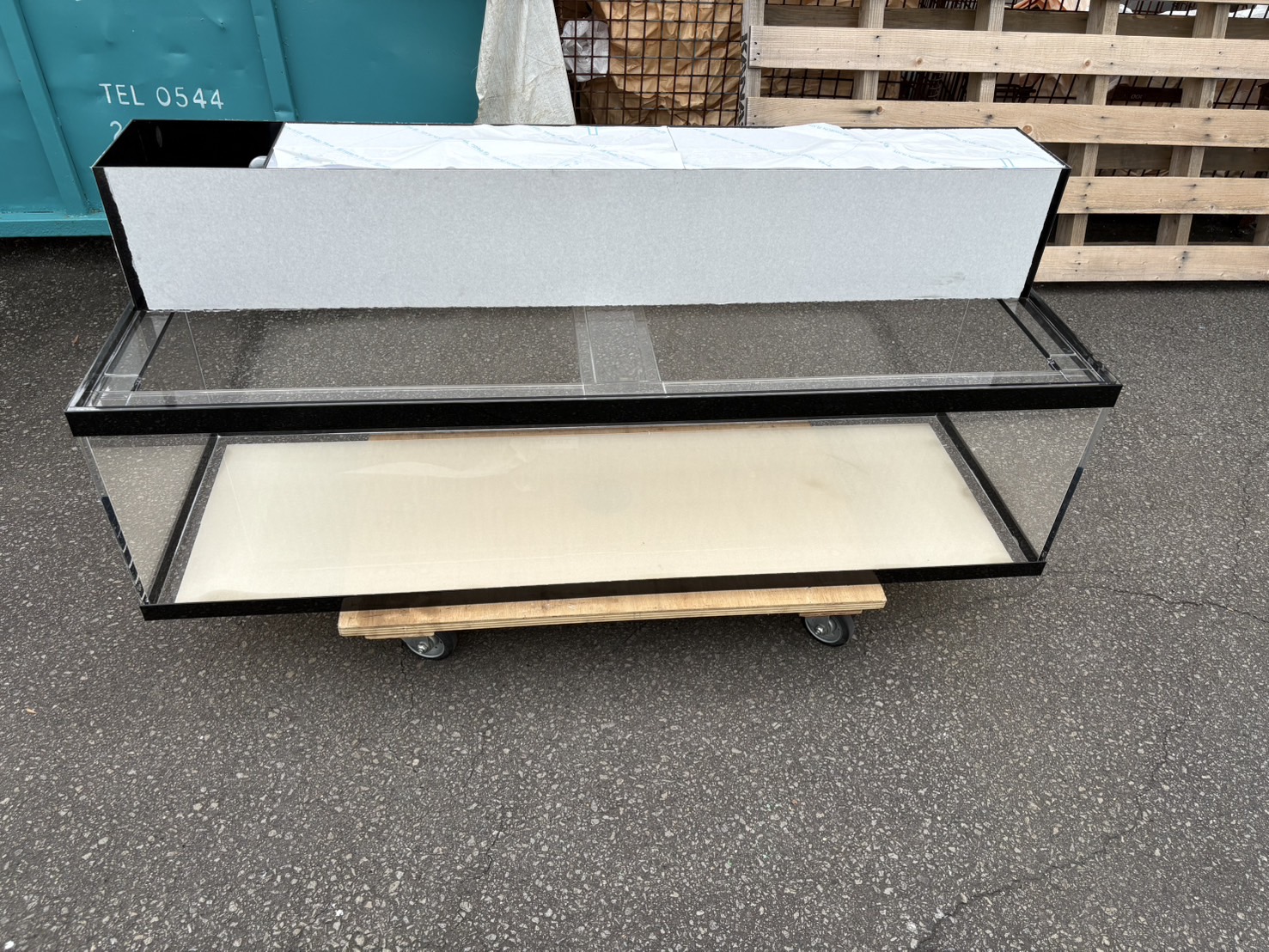 アクリル水槽/上部濾過槽