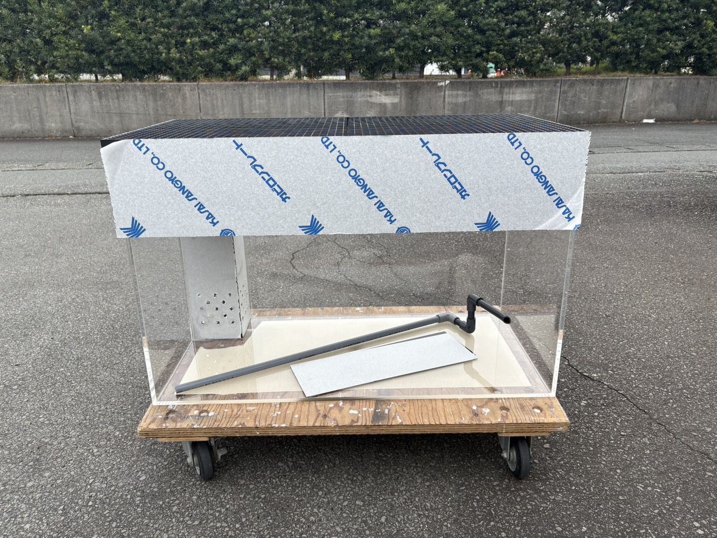 アクリル水槽/フードカバー