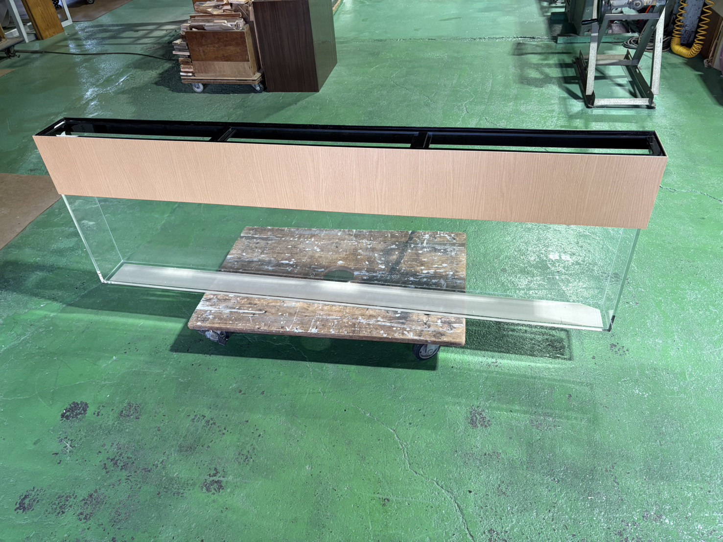 天板式アクリル水槽/フードカバー