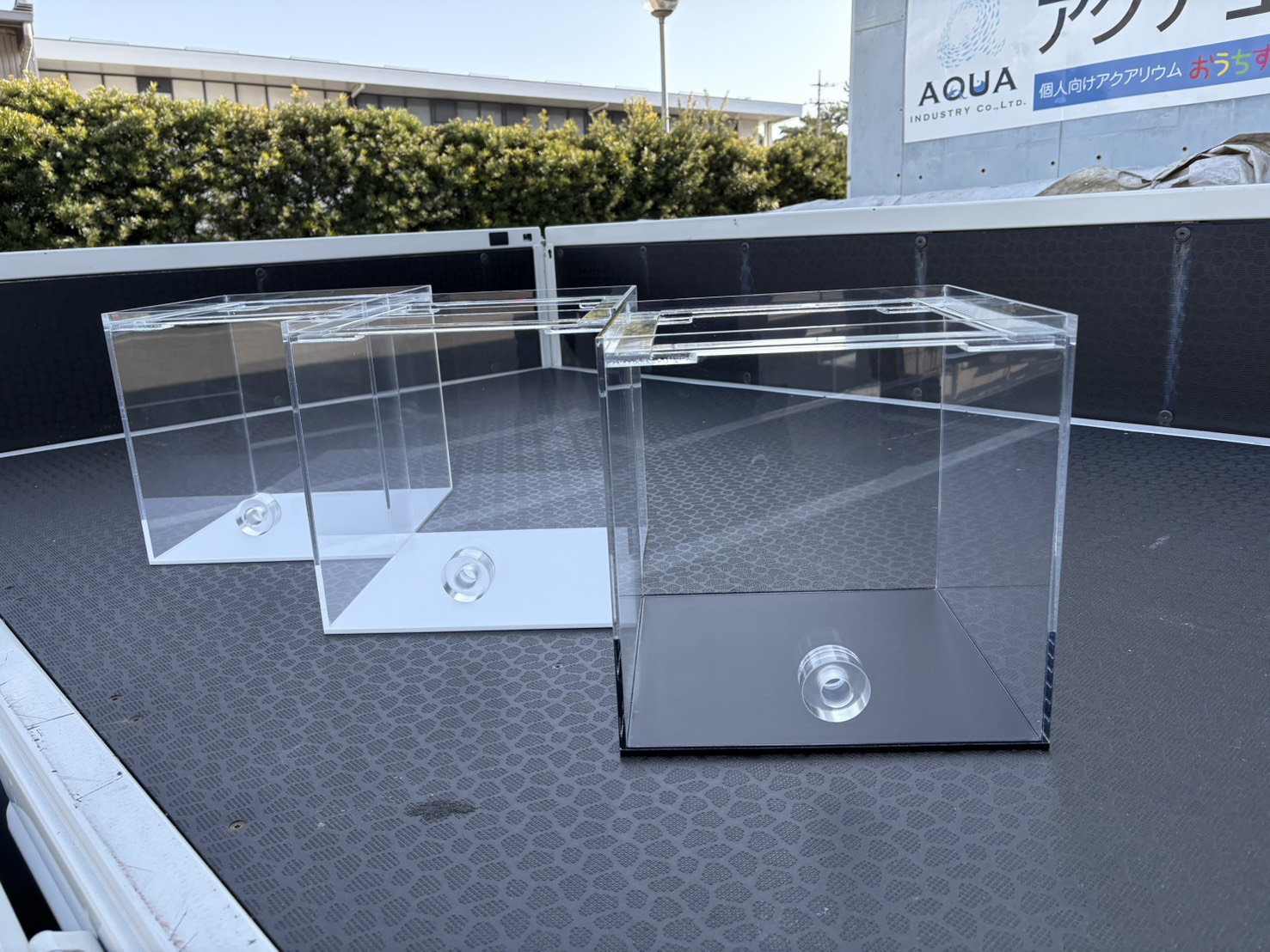 アクリル水槽