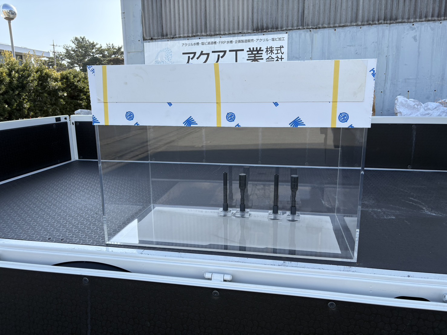 アクリル水槽/フードカバー